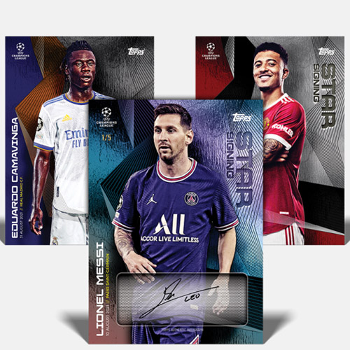 20-21 Topps On Demand Summer Signings